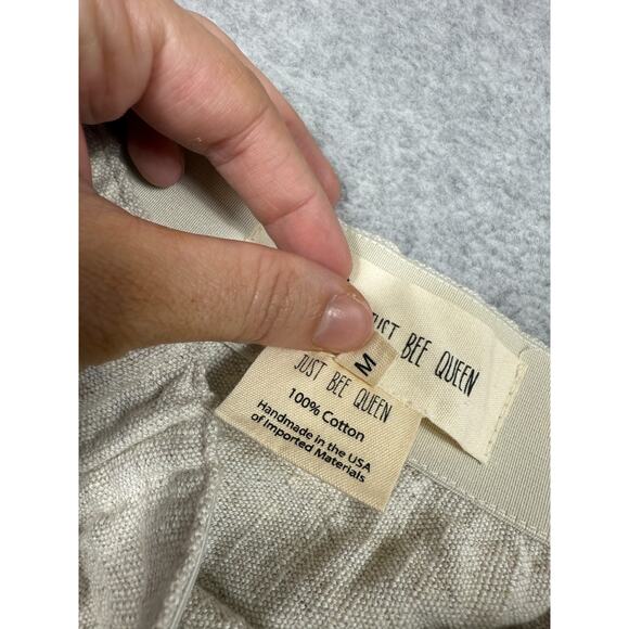 Just Bee Queen Womens Size M Cotton Tulum Skirt - Picture 7 of 7